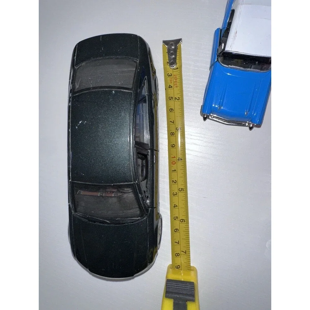 Maisto Welly Diecast Car Lot Audi A8, Chevy Bel Air, Chevelle SS 396 Opening Do…